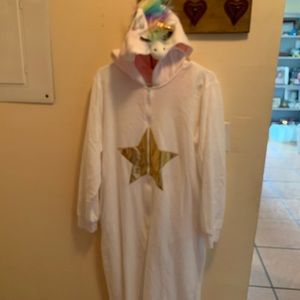 Unicorn onesie